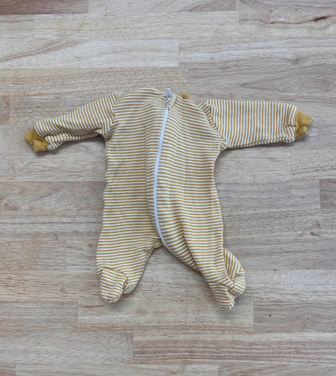 George Sleeper – Preemie (Mustard Stripe)