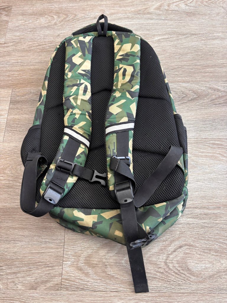 Dinosaur Camo Backpack - Nest and Sprout - Consignment