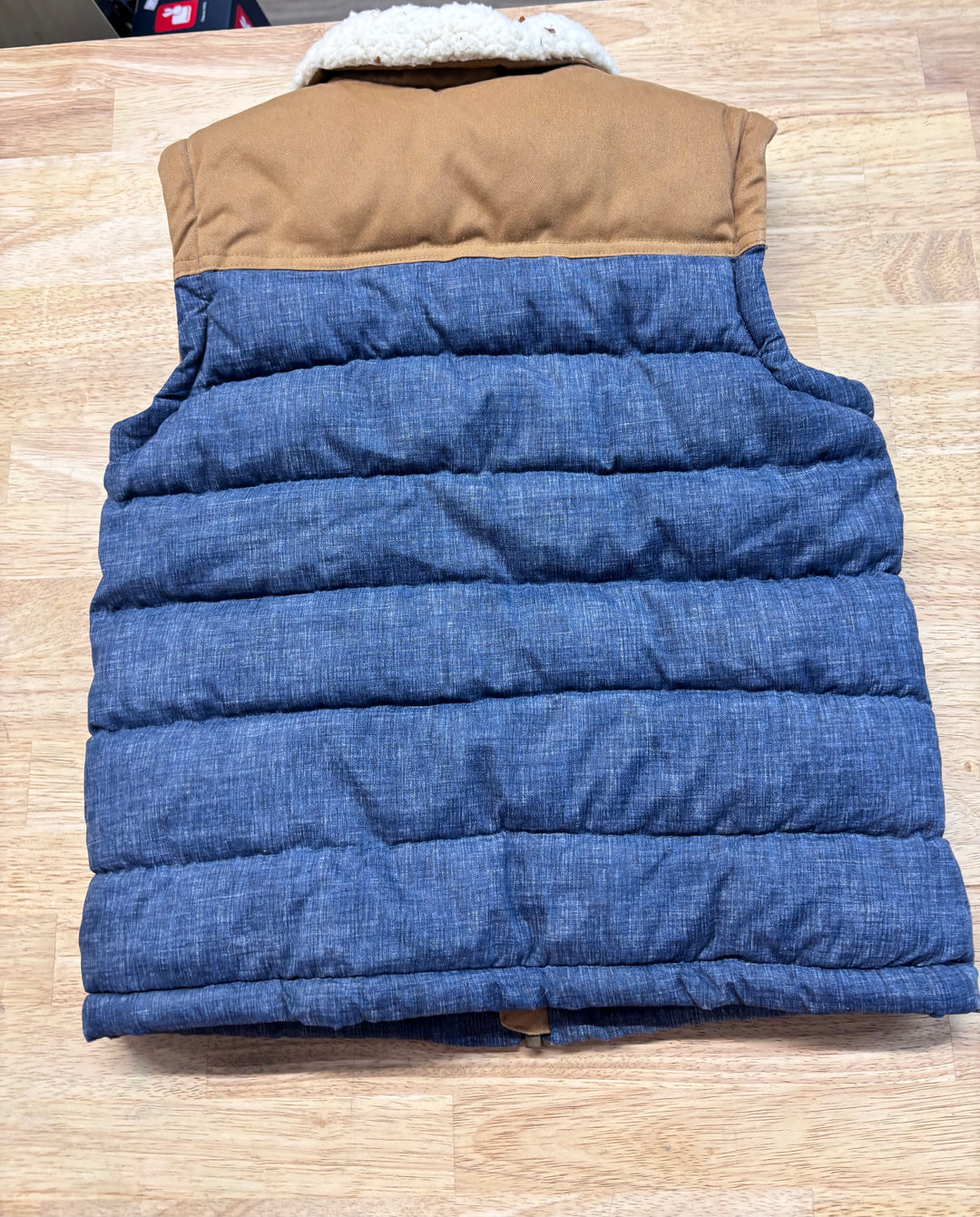 Gymboree Insulated Vest with Sherpa Collar – 5/6