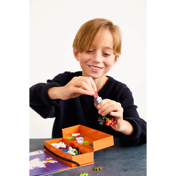 Plus Plus Puzzle By Number, space Activity Pad, 125pieces