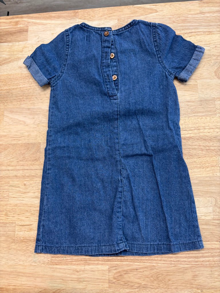 Limited Too 4 Denim Dress - Nest and Sprout - Consignment