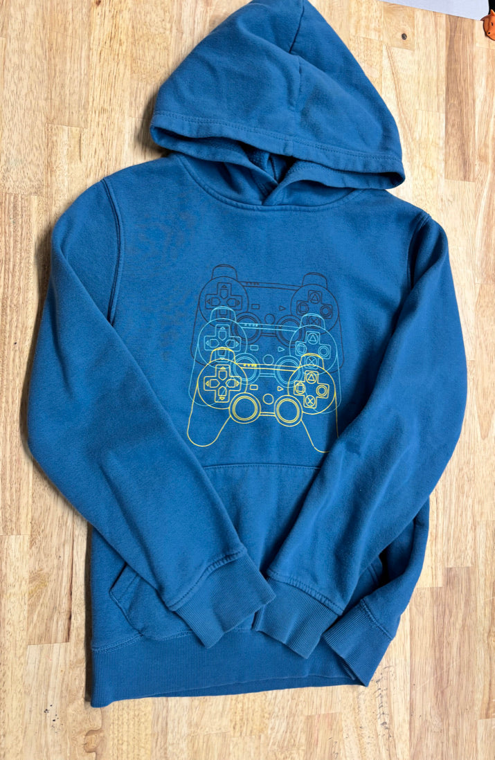 George Gamer Graphic Sweatshirt – 10–12Y