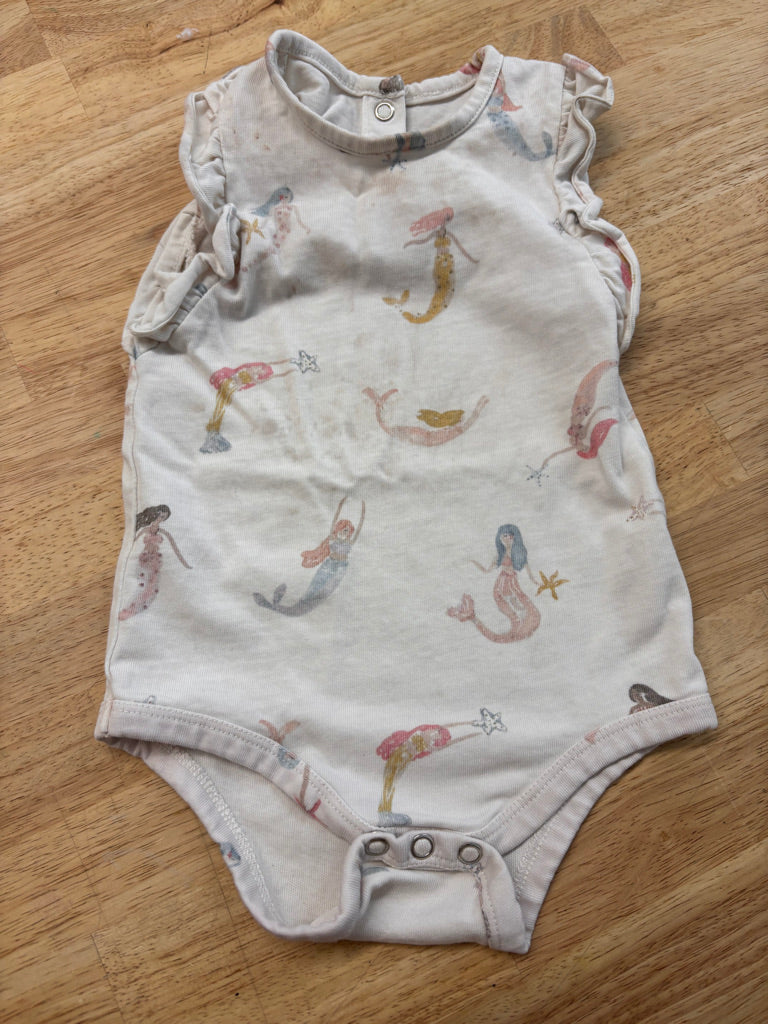 Pehr 12-18M Mermaid Romper (Play
