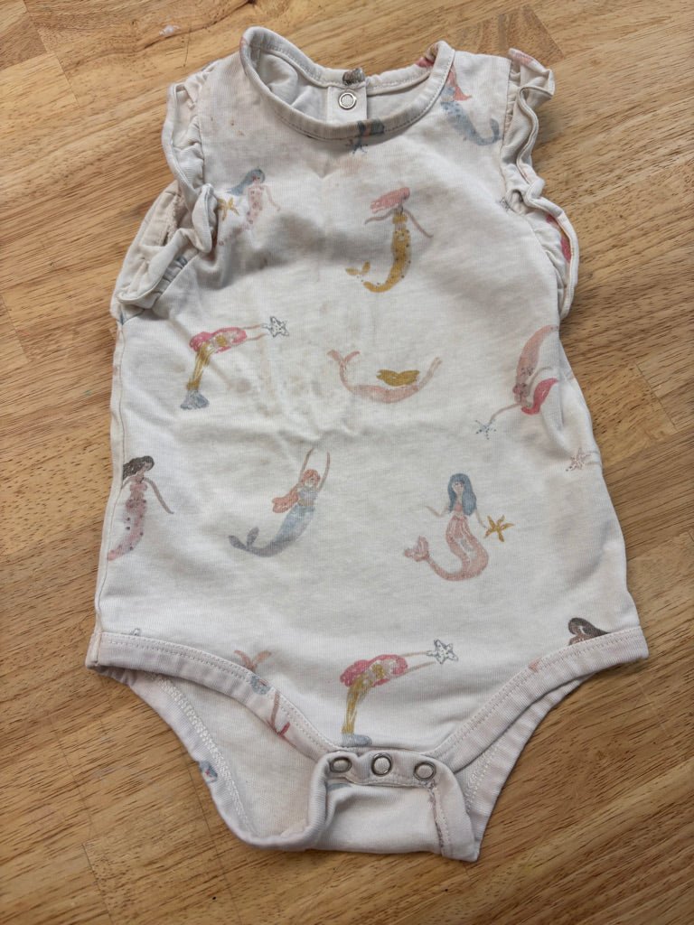 Pehr 12 - 18M Mermaid Romper (Play - Nest and Sprout - Consignment