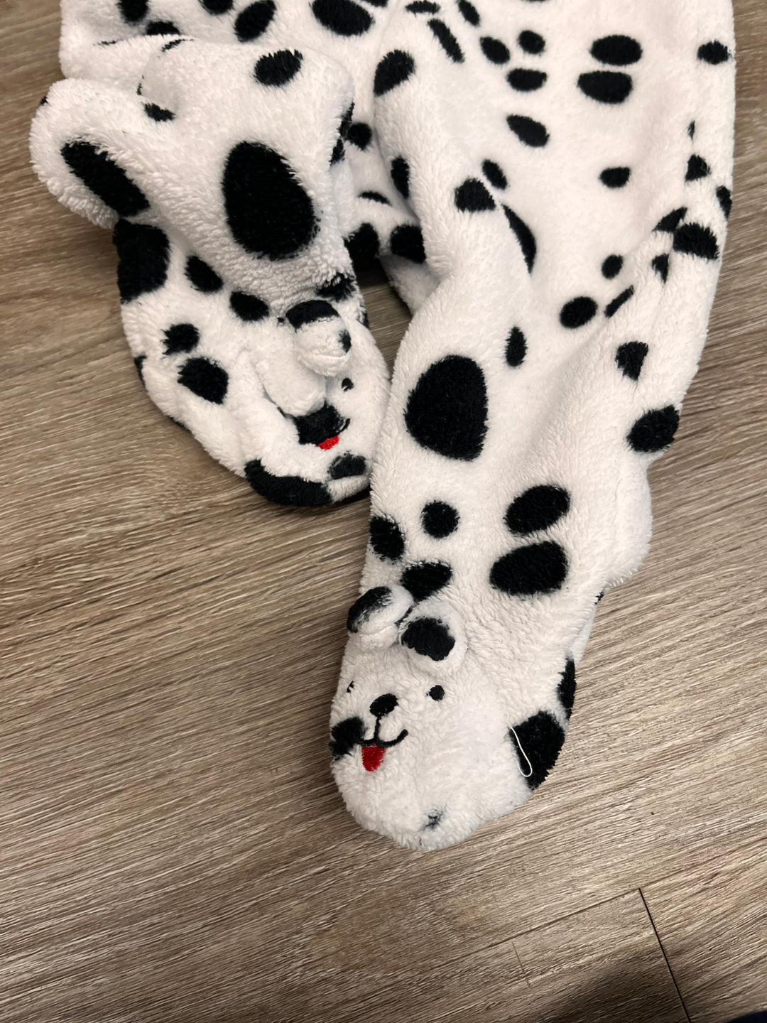 Snugabye 3 MDalmatian Bunting – Hood & Ears