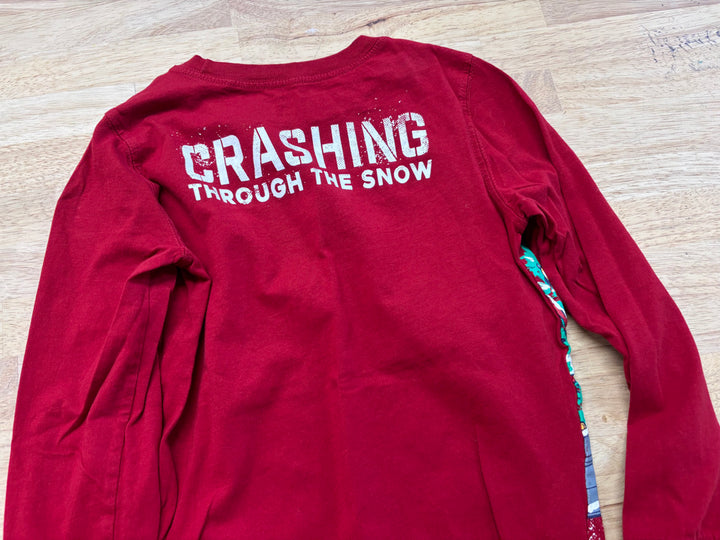 Carters Christmas Jeep LS Tee 10/12