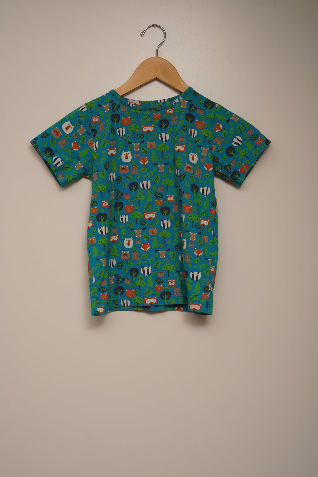 Piccalilly Short Sleeve Shirt 5-6 Years