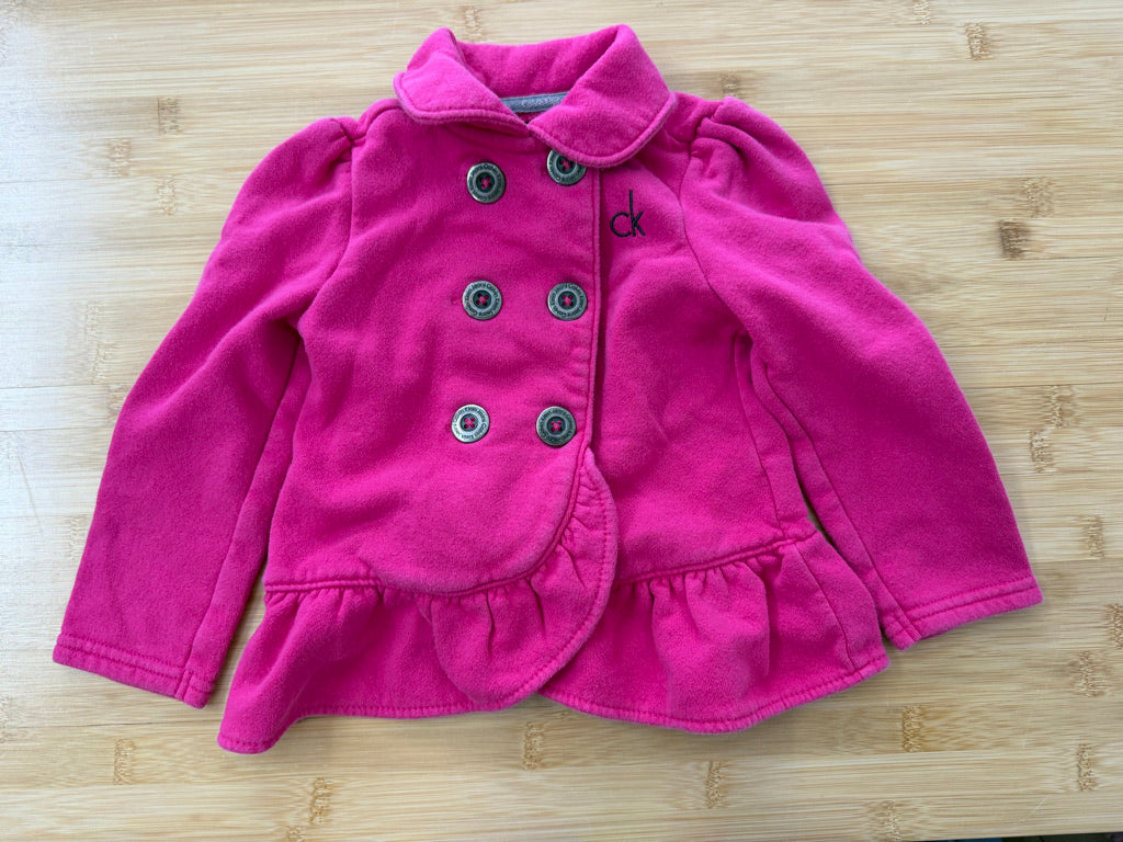 Calvin Klein Lightweight Peacoat – 24M | Collar