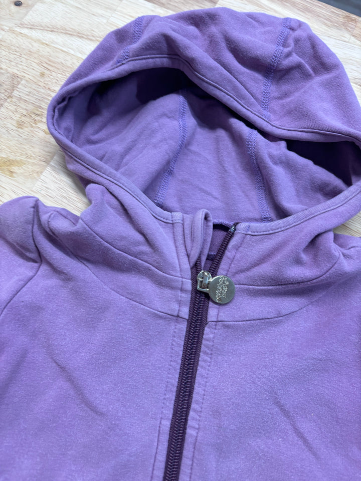 Peekaboo Beans Light Purple Jacket with Fluff Arms (Size 3)