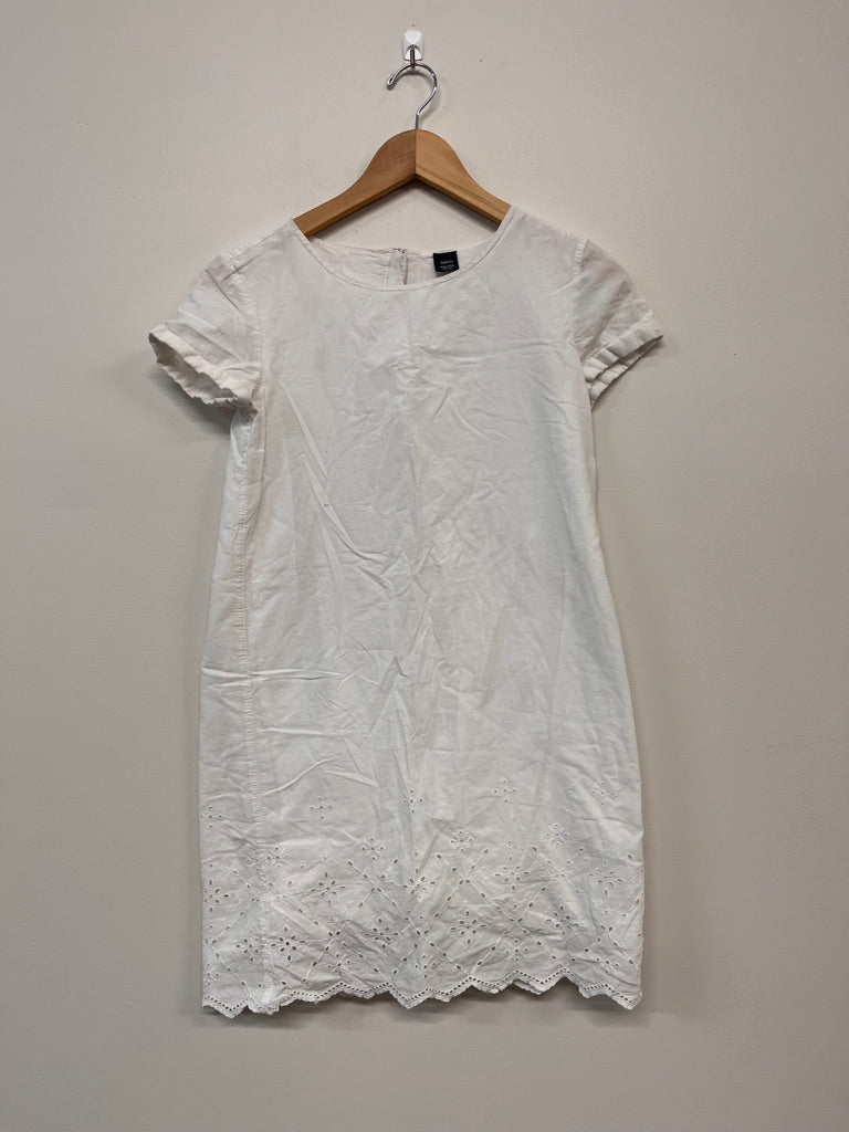 Gap Kids XXL (14–16) – White Eyelet Dress