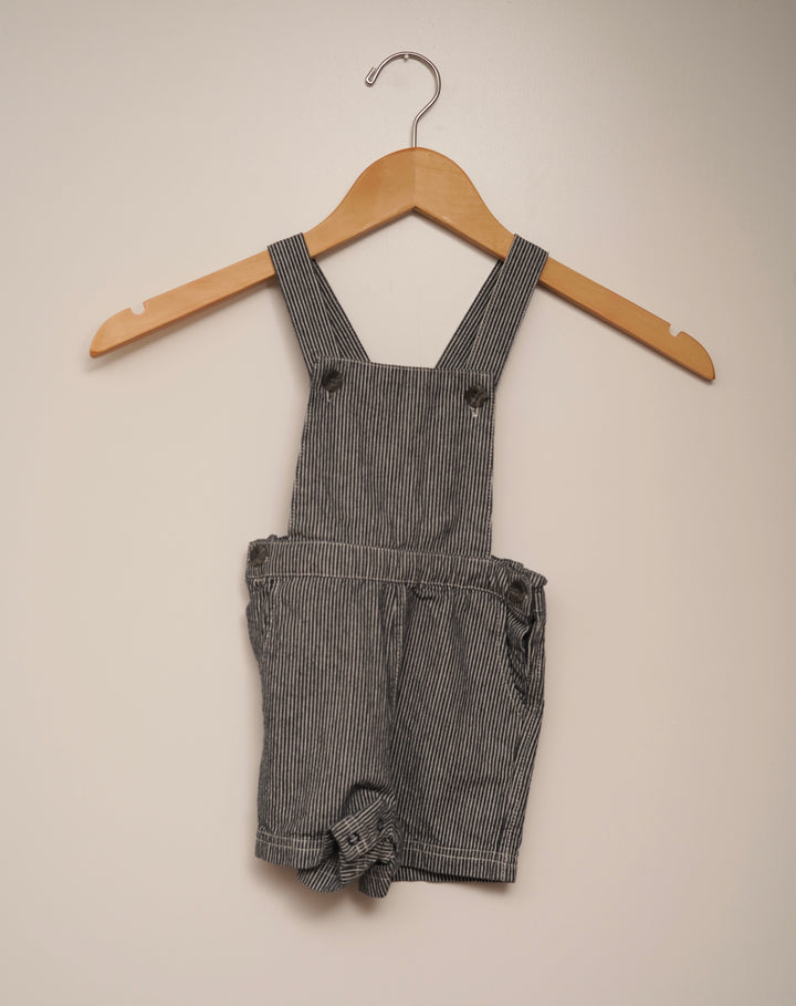 Wheat Short Overalls, NWT, 12 Months
