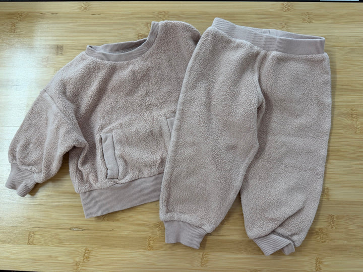 Pehr Fleece Two-Piece Set – 18–24M | Light Pink | Play