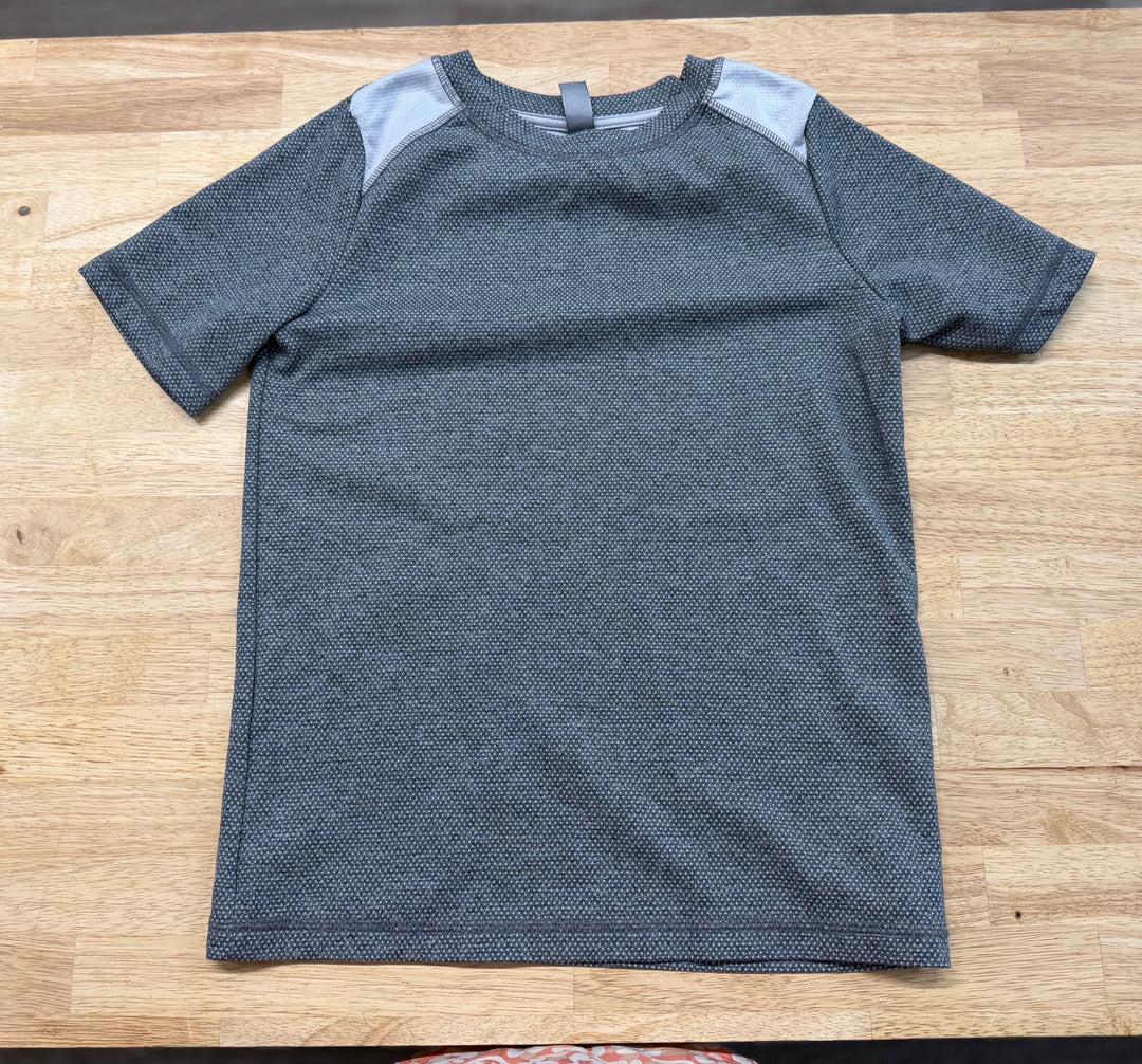 Joe Fresh Active Colourblock Shirt – L (10–12) | Grey