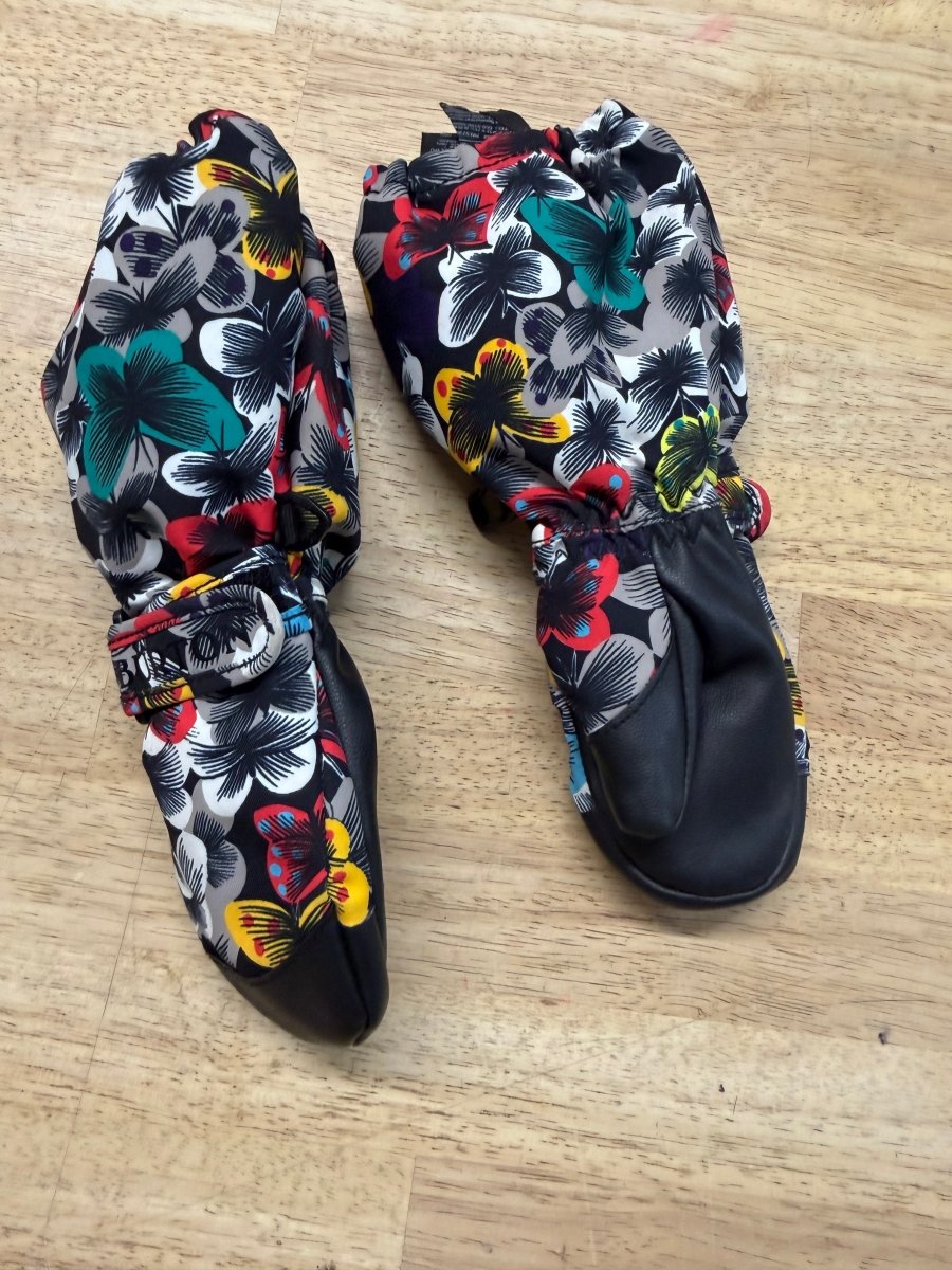 Burton Snow Gloves – 2T | Butterfly Print - Nest and Sprout-Consignment