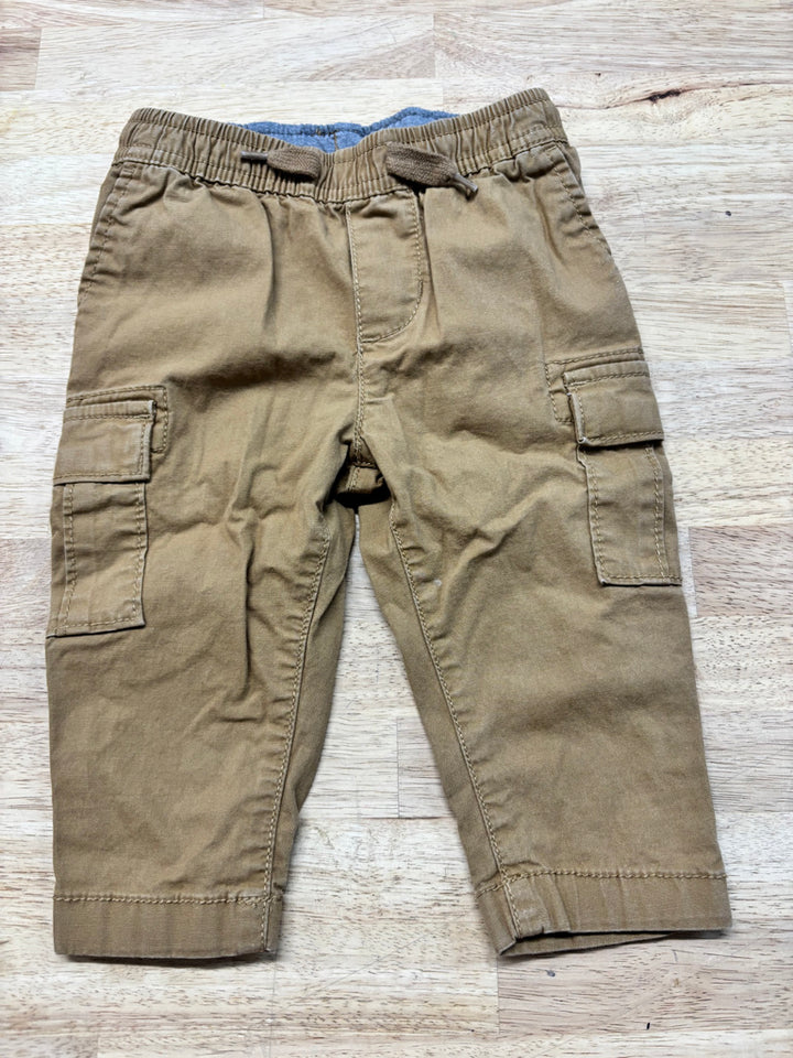 OshKosh Cargo Chino Pants – 12M