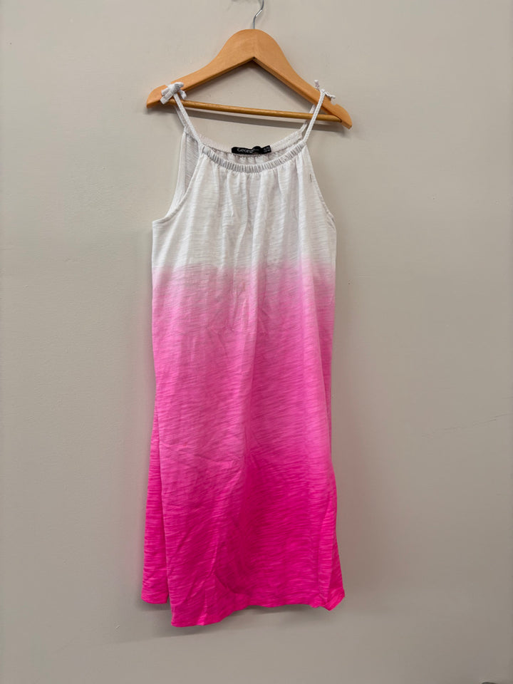 George Dress 14/16Y – Pink Ombre imperfect