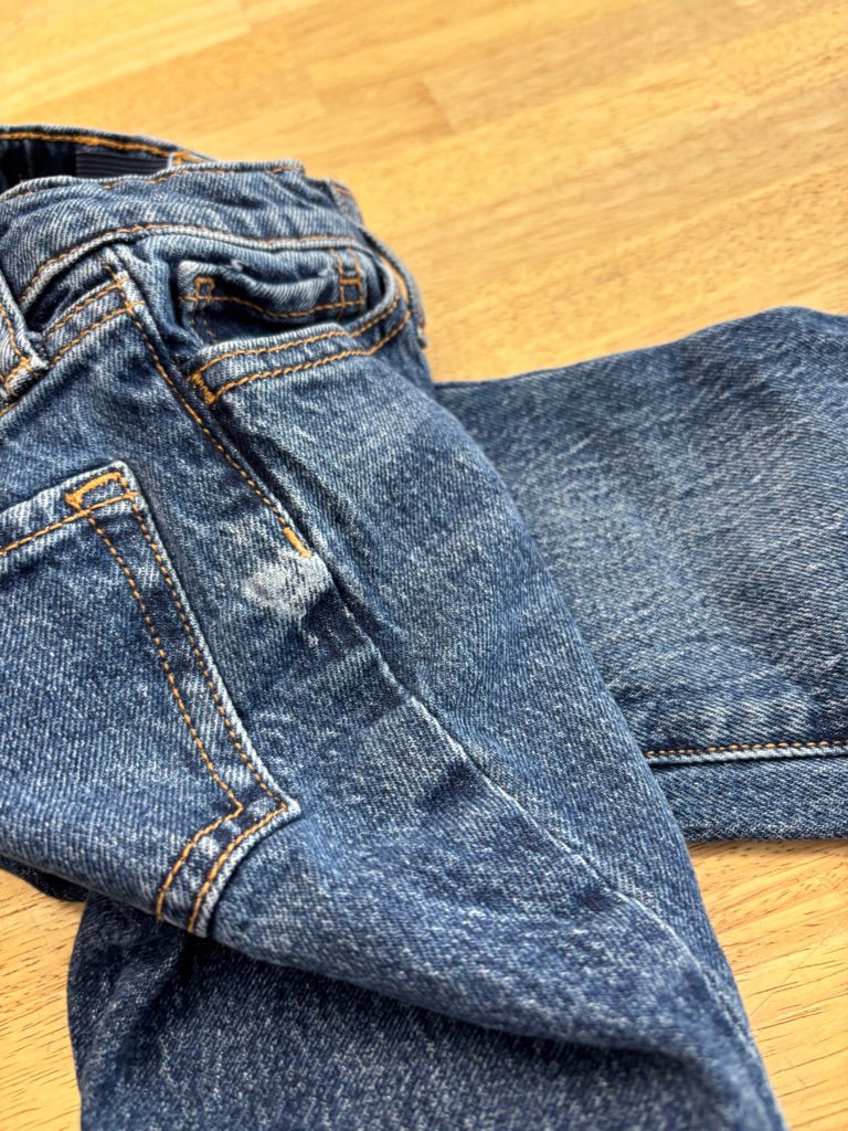 Old Navy Mid - Rise Bootcut Jeans Adjustable Waist | Size 6 - Nest and Sprout - Consignment