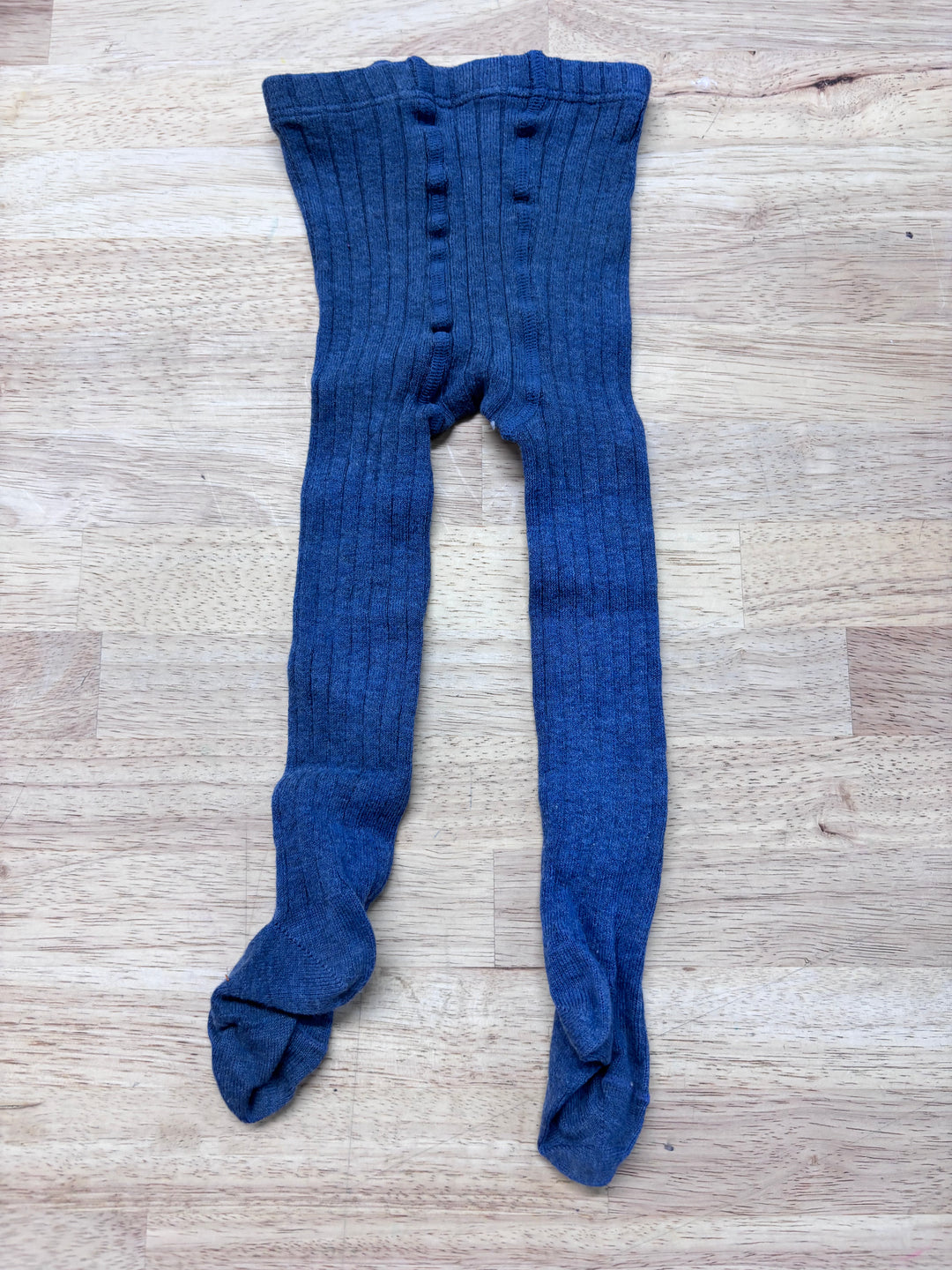 Condor 6–12M Navy Cable Knit Tights size 0