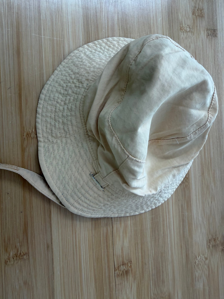 Patagonia Reversible Sunhat – One Size | Orange/Cream & Retro Pattern