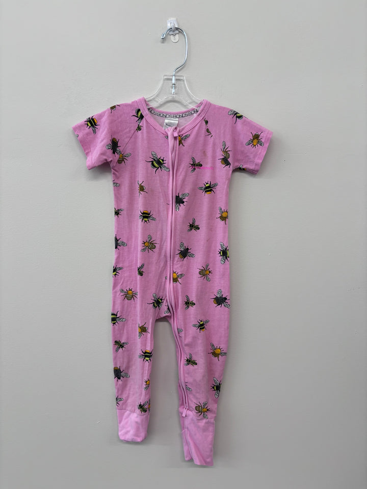 Wondersuit, 12-18 Months Bees ~ light staining