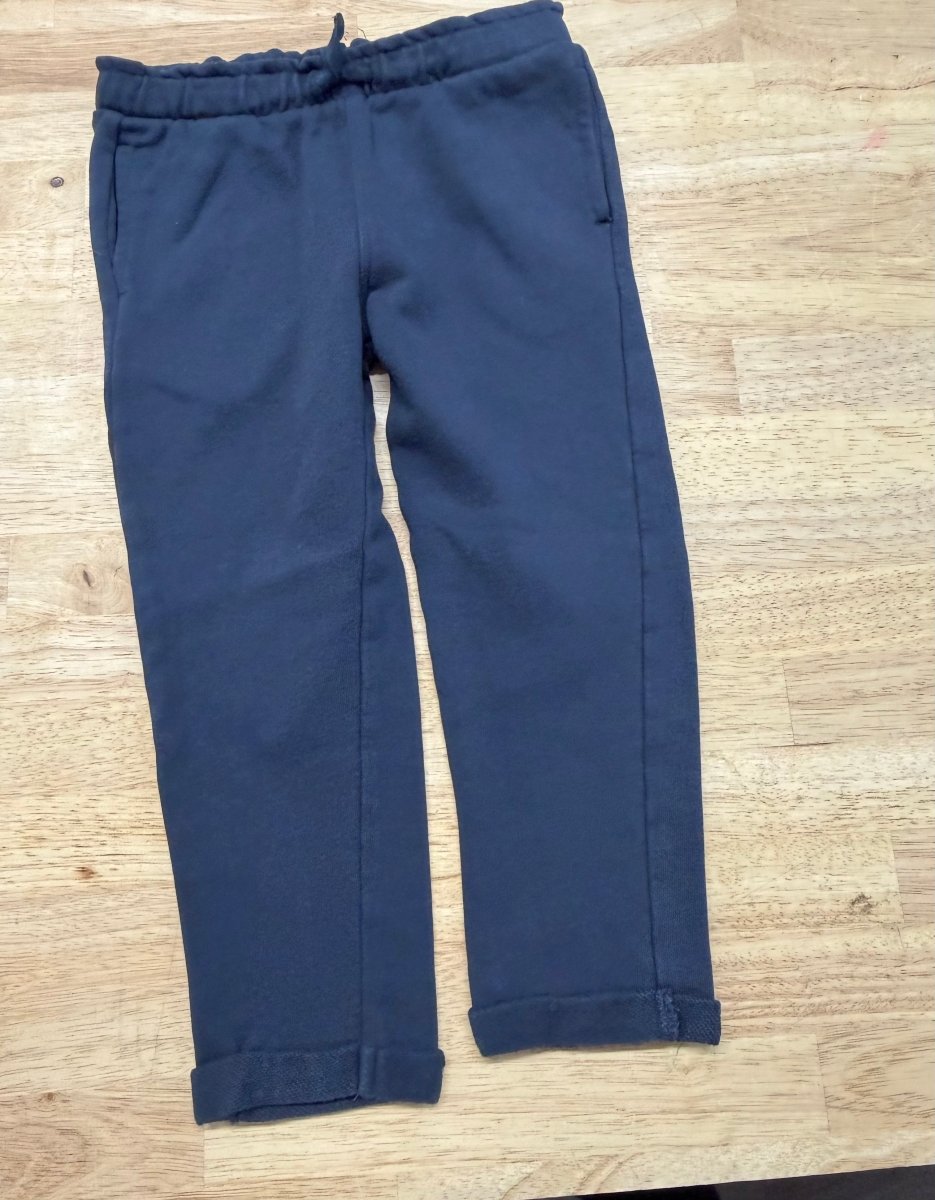 MNG Sweatpants – 104cm (3/4 Years) | Navy Blue - Nest and Sprout-Consignment