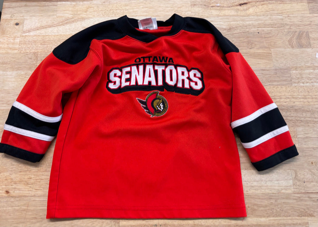 NHL Ottawa Senators Jersey – Size 3Toddler