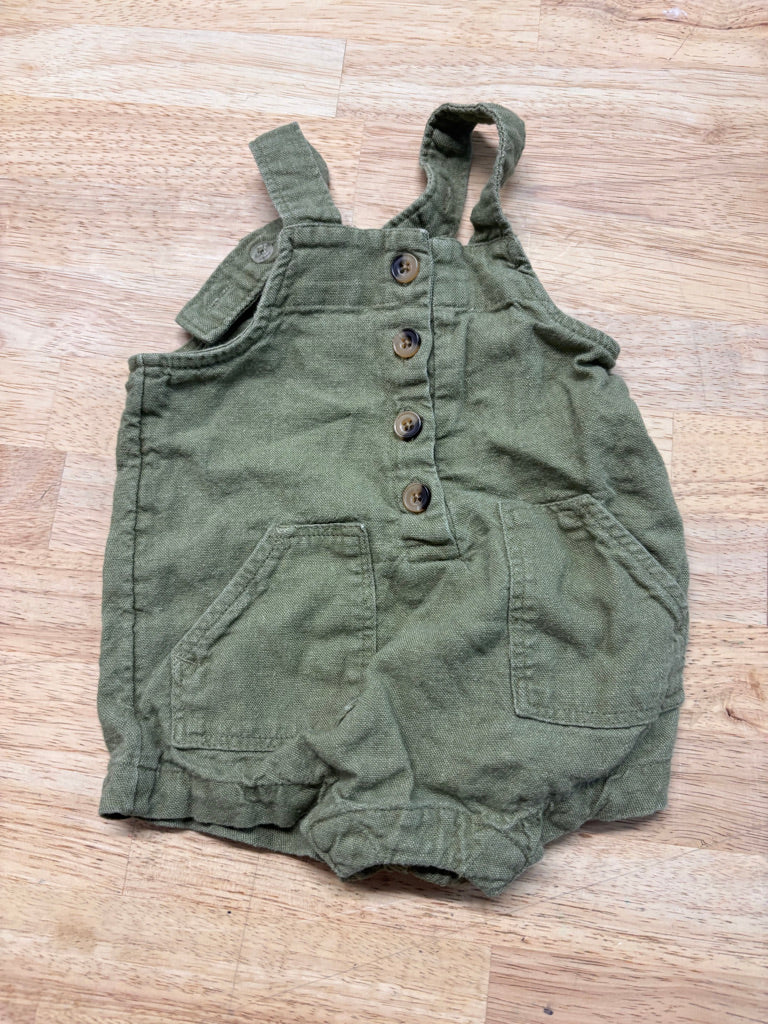 Old Navy Romper – 0–3M Chambray