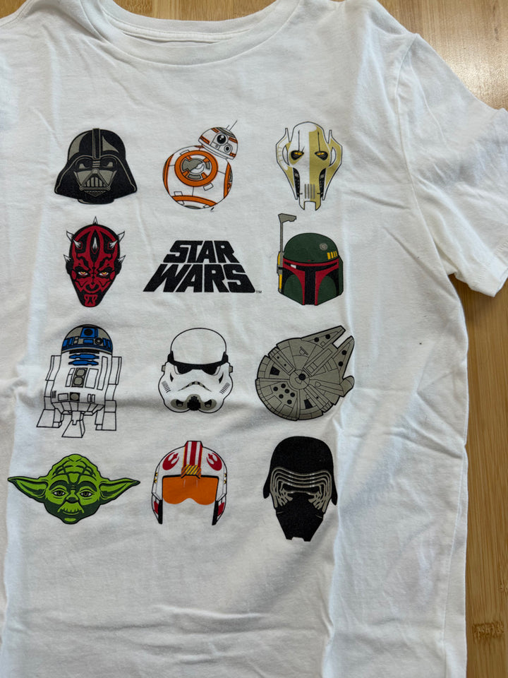 Gap Stars T-Shirt – XXL (14–16) | White Stars Graphic