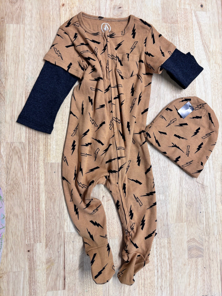 Volcom 6–9M NWT Set