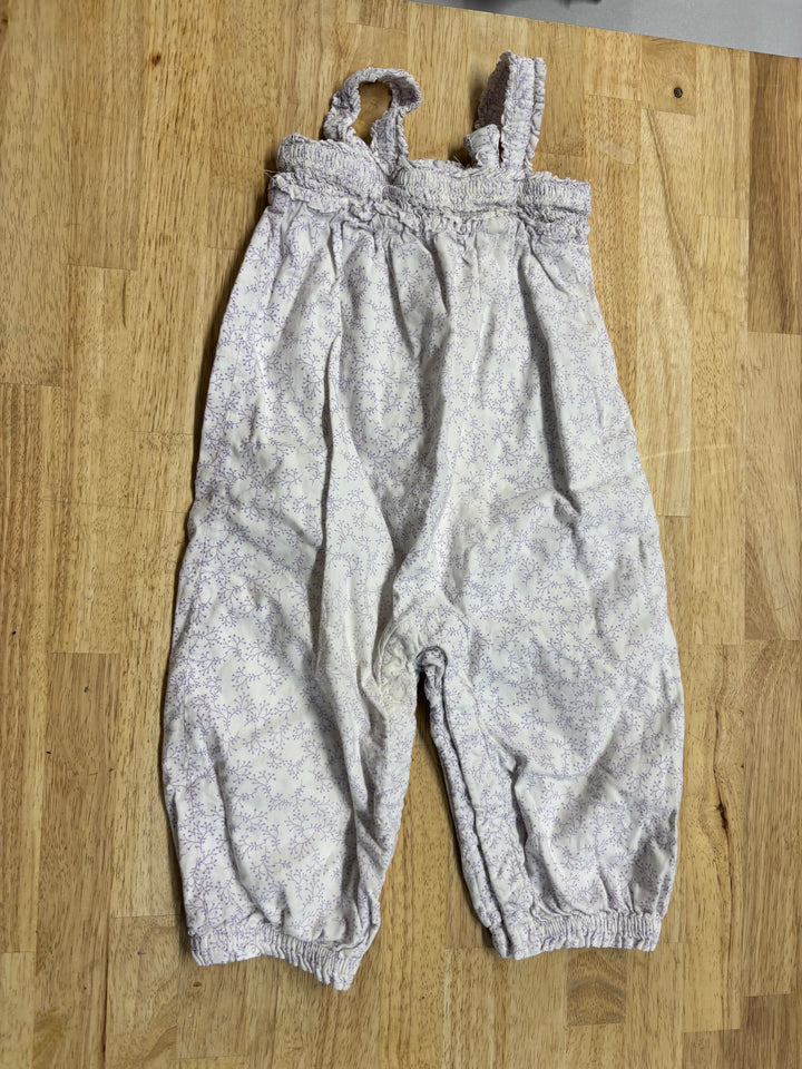 Gap Floral Romper with Thin Straps – 18–24M