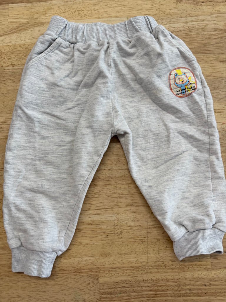 Molli Melli Joggers – 90 | Grey - Nest and Sprout - Consignment