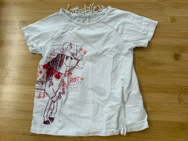 Souris Mini Horse Graphic T-Shirt – 4 | White