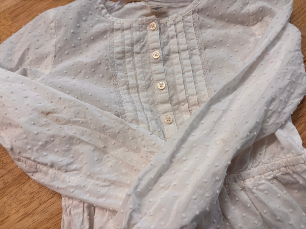 OshKosh Long Sleeve Shirt – Size 8 imperfect