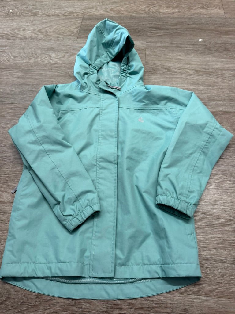 Therm Rain Jacket – 8 | Mint - Nest and Sprout-Consignment