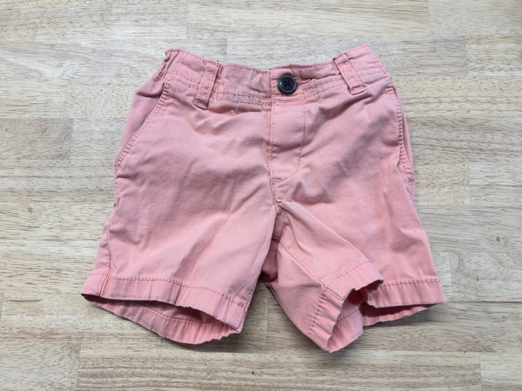 OshKosh Peach Chino Shorts – 2T