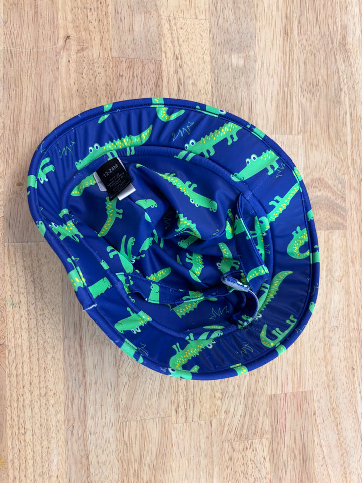 George 12–24 Months Blue Foam Hat (Floats)