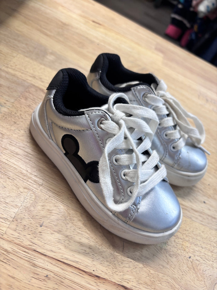 Disney Mickey Mouse Silver Sneakers – 8