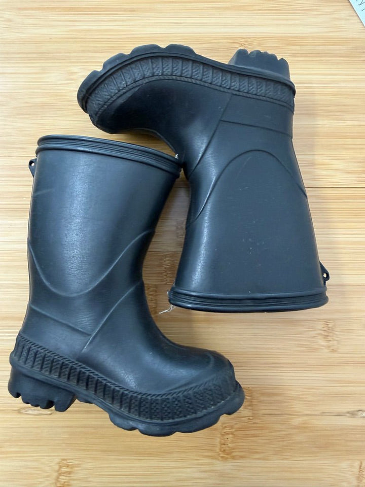 Rain Boots – 5 | Black - Nest and Sprout-Consignment