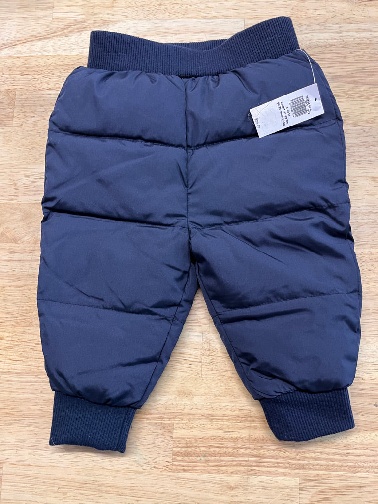 Old Navy Insulated Pants – 6–12 M Navy NWT