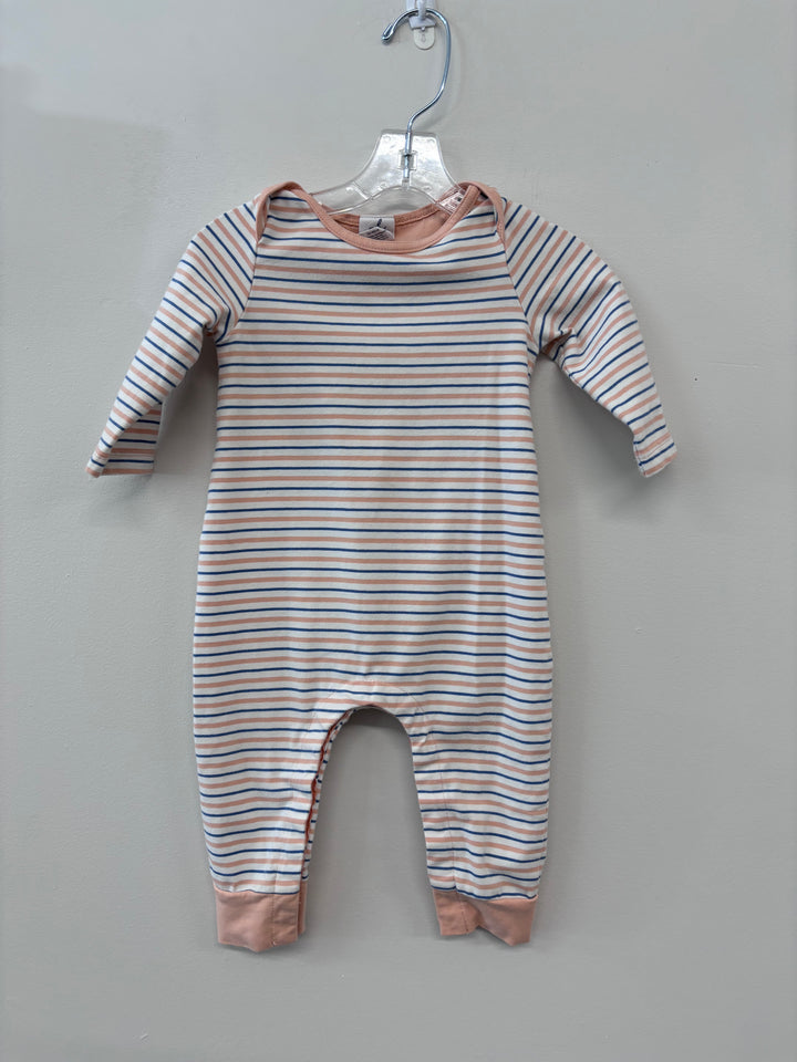 Peekaboo Beans 6-12 Month Romper