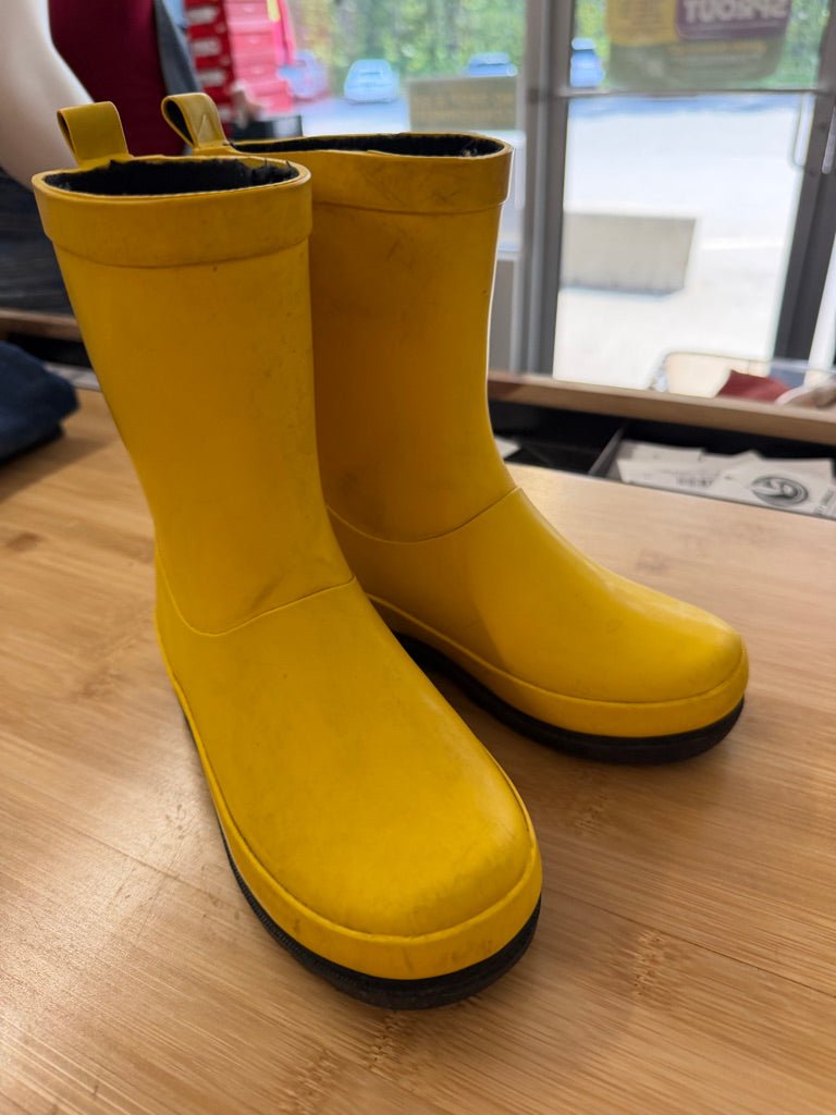 Ripzone Yellow Rain Boots – 12 (EU 30) - Nest and Sprout-Consignment