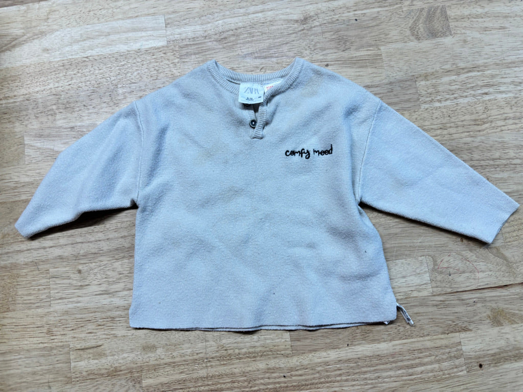 Zara Long Sleeve Shirt – 9-12M PLAY
