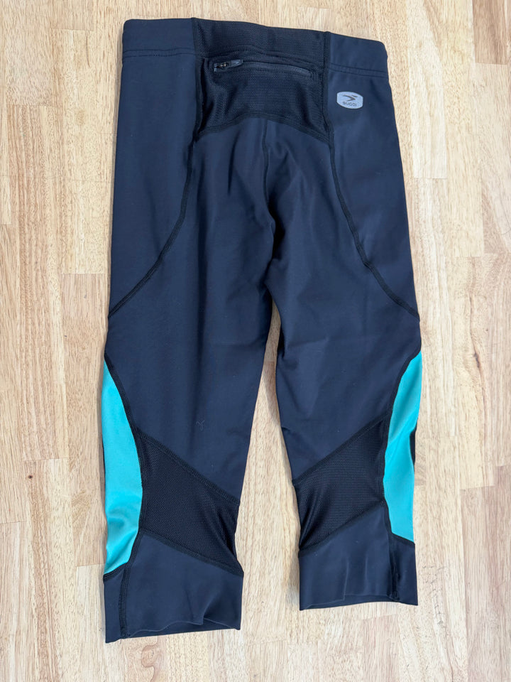 Sugoi Jackie Knicker Running Capri – XS (Youth 14) | Waist 24.5–26"