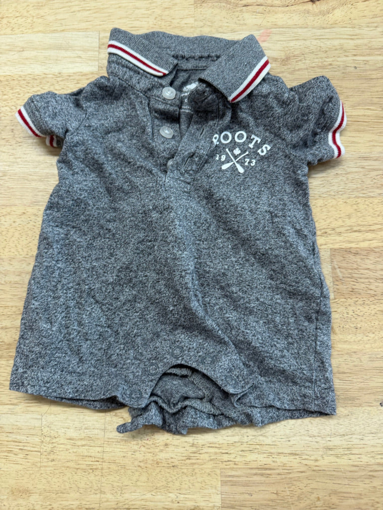 Roots Baby Lightweight Short Romper – 0-3 Months