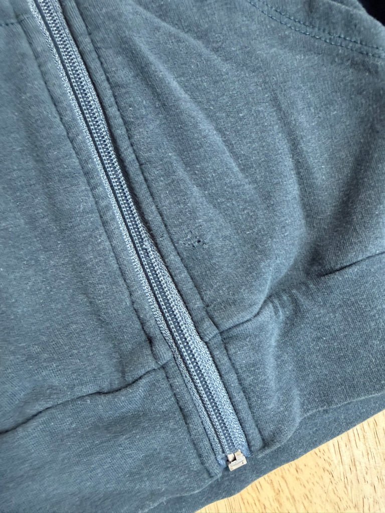 Jax & Lennon Zip-Up Hoodie – Youth S | Green - Nest and Sprout-Consignment
