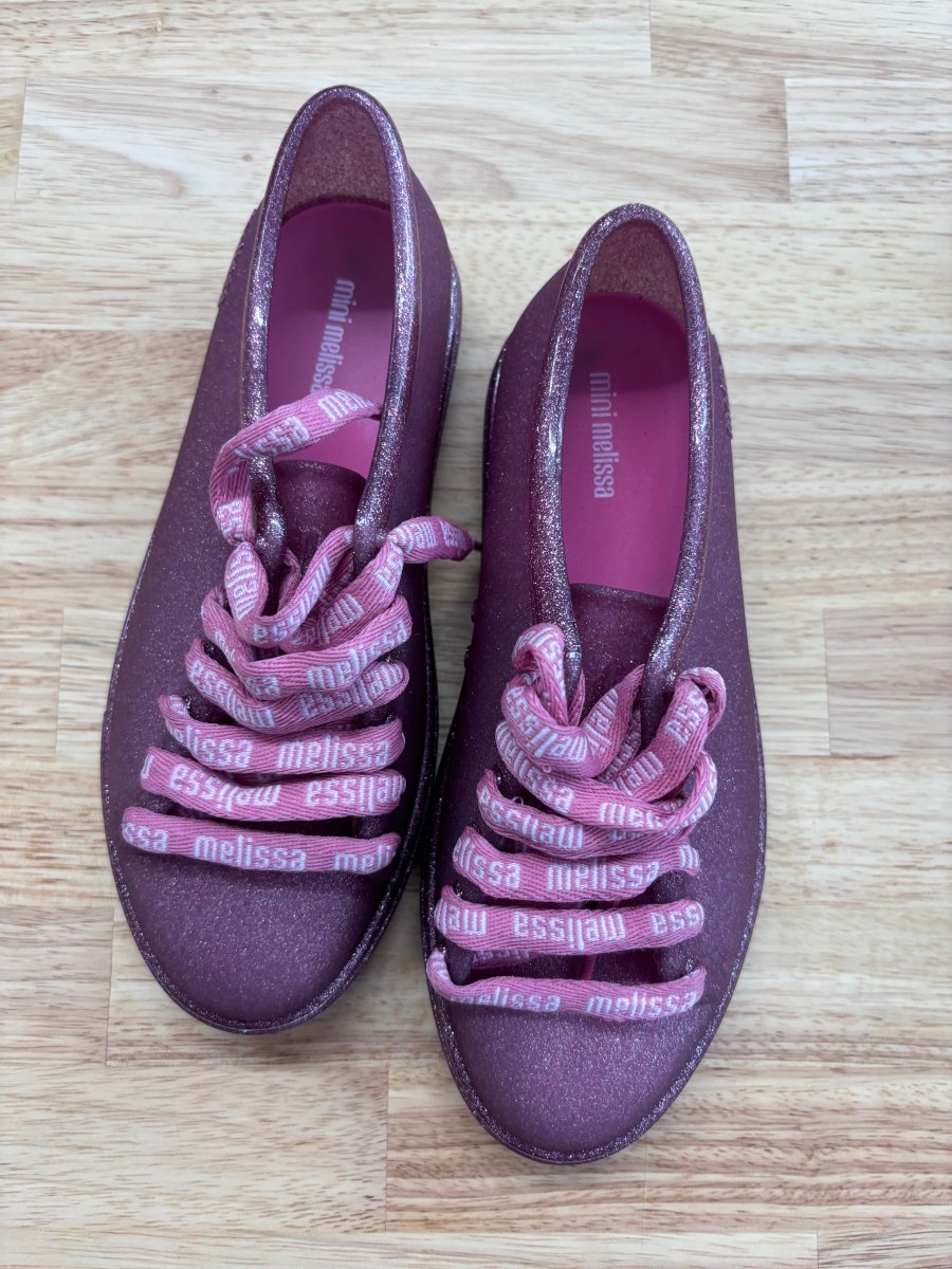 Hip M Lover | Glitter Pink size 4 - Nest and Sprout - Consignment