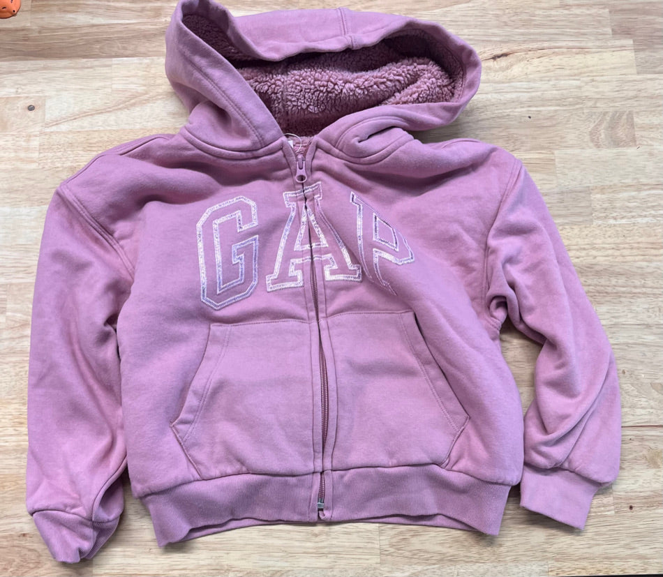 Gap Hoodie – 3Y Pink Sweater