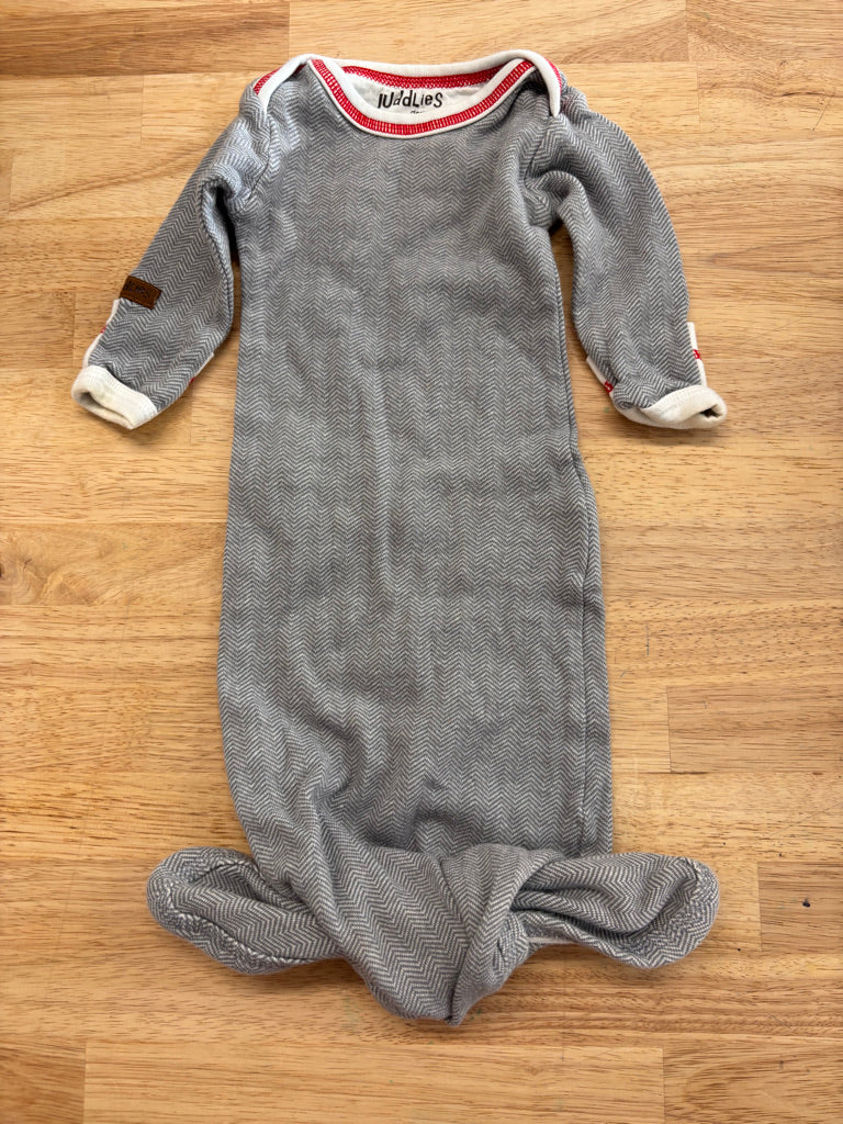 Juddlies Designs 0-3M Gown