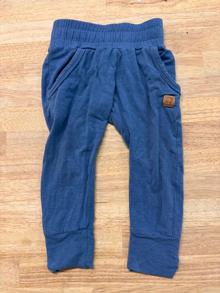 Tait’s Attire Pants – 12-18M Blue Knit