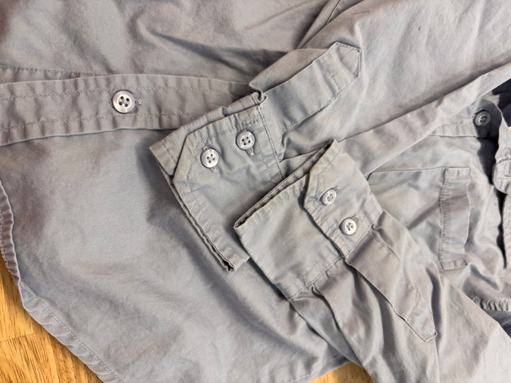 Gymboree Size 3 Button-Up Shirt – Blue Special Occasion